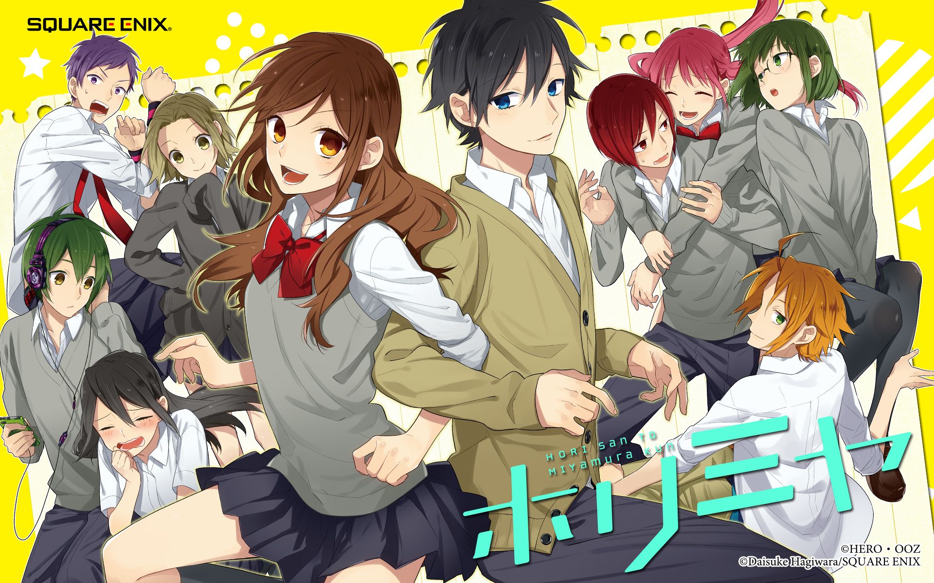 Horimiya Twixtor
