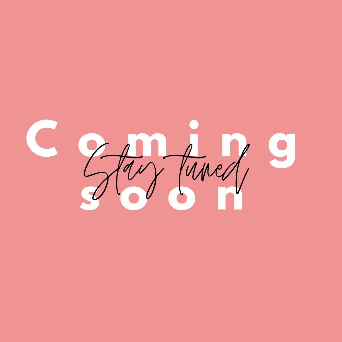  Coming Soon